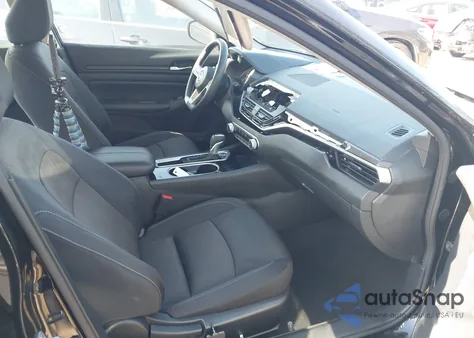 2024 Nissan Altima Sv Fwd from USA, damaged, VIN 1N4BL4DV0RN350831